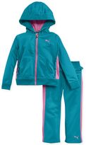 Thumbnail for your product : Puma Baby Girls' 2-Piece Ruffled Tricot Tracksuit Set