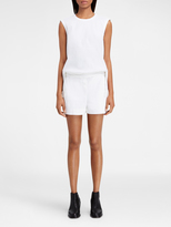 Thumbnail for your product : DKNY Open Back Linen Jumpsuit
