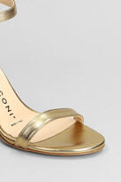 Thumbnail for your product : Fabio Rusconi Sandals In Bronze Leather