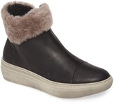 Thumbnail for your product : CLOUD Quies Wool Lined Bootie with Genuine Shearling Cuff
