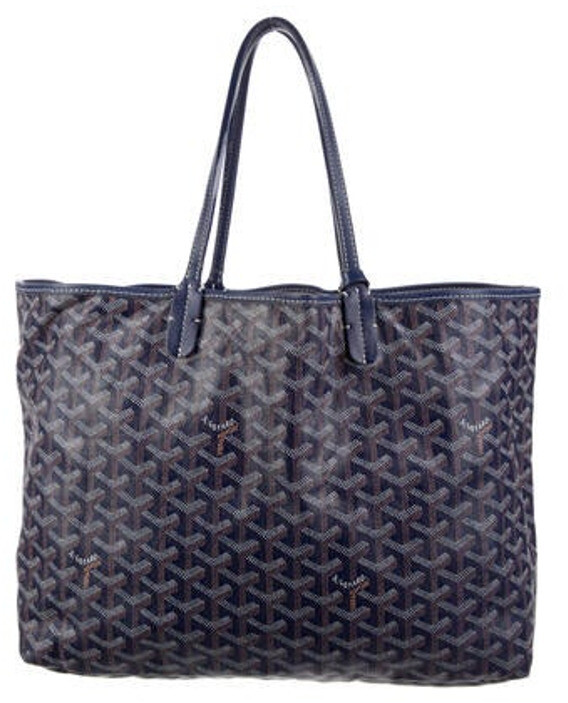 blue goyard tote bolsa