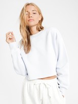 Thumbnail for your product : Nude Lucy Carter Classic Crop Sweater in Sky