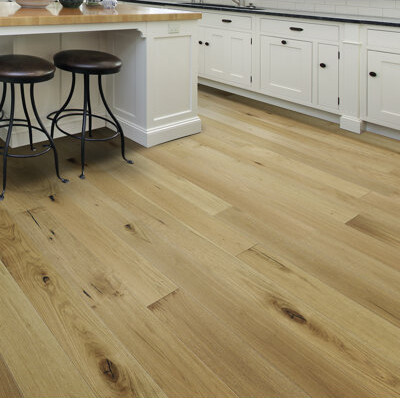 Majesta William Oak 1/2" Thick x 7-1/2" Wide x Varying Length Engineered Hardwood Flooring