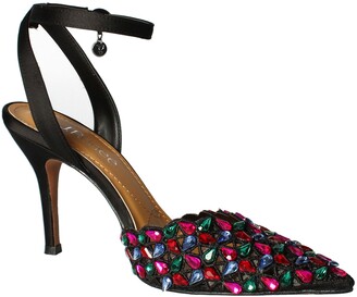 bright colored pumps