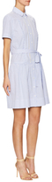 Thumbnail for your product : Ava & Aiden Cotton Stripe Collared Shirtdress