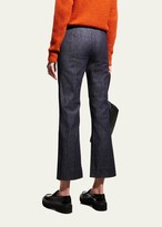 Thumbnail for your product : Max Mara Don Straight-Leg Trousers
