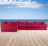 Thumbnail for your product : Restoration Hardware Capri L-Sectional