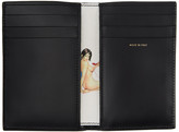 Thumbnail for your product : Paul Smith Black Naked Lady Card Holder