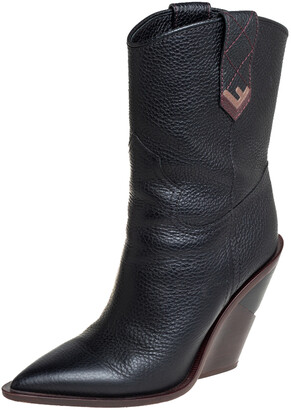 fendi wedge boots