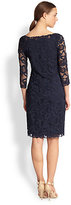 Thumbnail for your product : Josie Natori Scoopneck Lace Dress