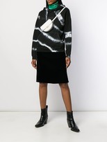 Thumbnail for your product : Emanuel Ungaro Pre-Owned 1980's Velvet Effect Straight Skirt