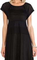Thumbnail for your product : Marc by Marc Jacobs Addy Lace Knit Dress