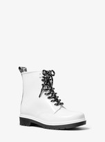 tavie suede combat boot