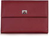 Thumbnail for your product : Pineider City Chic Burgundy Leather French Purse Wallet