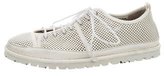 Thumbnail for your product : Marsèll Leather Laser Cut Sneakers