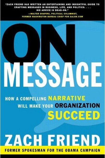 Turner OnMessage-byZachFriend(Paperback)