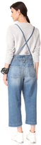 Thumbnail for your product : Current/Elliott Chore Overalls