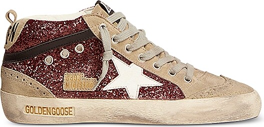 Golden Goose Sneaker High Damen Gold High Quality Genuine Golden