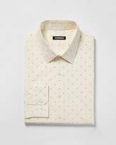 Thumbnail for your product : Express Slim Striped Print Dress Shirt