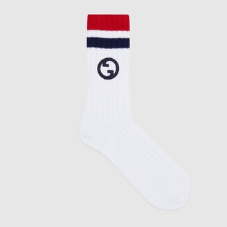 Gucci Men's White Socks | ShopStyle