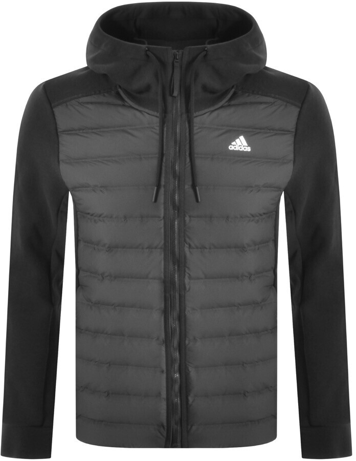 adidas jacket black men