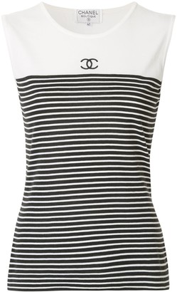 Chanel Pre-Owned Sleeveless Tops