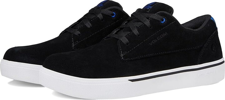 Volcom True EH Comp Toe Men's Shoes Black : 7 M, Leather