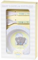 Thumbnail for your product : Baby Essentials Tiny Tatty Teddy Me To You Feeding Bowl and Cutlery Set