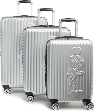 FUL Disney® Mickey Mouse Rolling Suitcase 3-Piece Set - ShopStyle