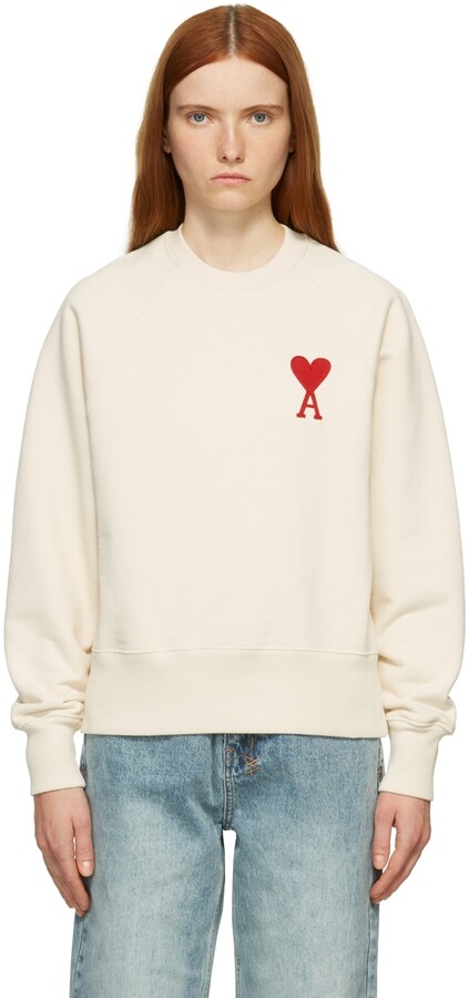 ami sweatshirt sale