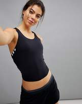 Thumbnail for your product : adidas Training Knot Tank In Black