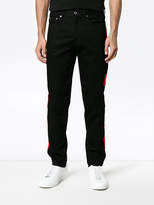 Thumbnail for your product : Givenchy Dash stripe slim-fit jeans