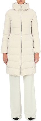 Armani Collezioni Longline quilted shell coat
