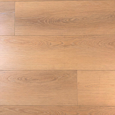 Tru-Shield 12mm Thick, 9.37" W x 60" L Water-Resistant Laminate Flooring by Golden State Floors