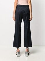 Thumbnail for your product : ALEXACHUNG E.Vill Boy Flare trousers