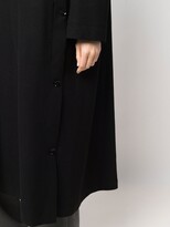Thumbnail for your product : Lemaire Wool Long Single-Breasted Coat