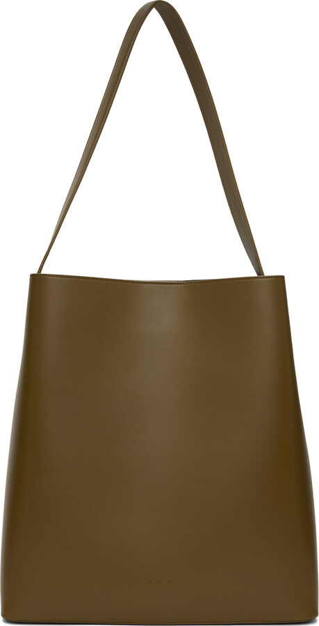 Aesther Ekme Sac smooth leather shoulder bag - ShopStyle