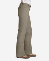 Thumbnail for your product : Eddie Bauer Women's StayShape® Twill Trousers - Slightly Curvy