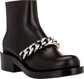 Thumbnail for your product : Givenchy Women's Laura Chain-Link Ankle Boots - Black
