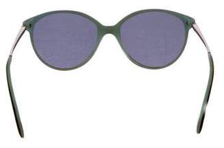 Tiffany & Co. Tinted Round Sunglasses