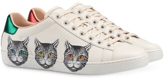 gucci ace cat