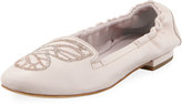 Thumbnail for your product : Sophia Webster Bibi Butterfly Ballerina Flat