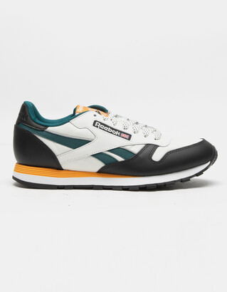 Reebok Classic Leather Multi-Colored Shoes - ShopStyle