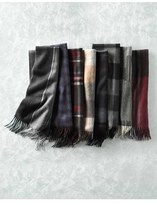 Thumbnail for your product : Nordstrom Men's Shop Stripe Cashmere Scarf
