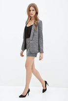 Thumbnail for your product : Forever 21 NEW Classic Tweed Blazer Jacket