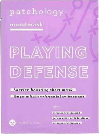 Patchology Single Playing Defense Barrier-Boosting Sheet Mask