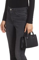 Thumbnail for your product : Malibu Skye Faux Leather Structured Mini Crossbody