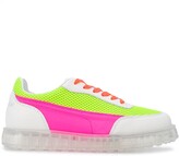 Thumbnail for your product : Joshua Sanders Zenith low-top neon trainers