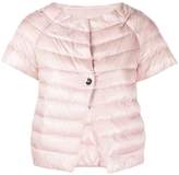 Thumbnail for your product : Herno Short-Sleeved Quilted Jacket