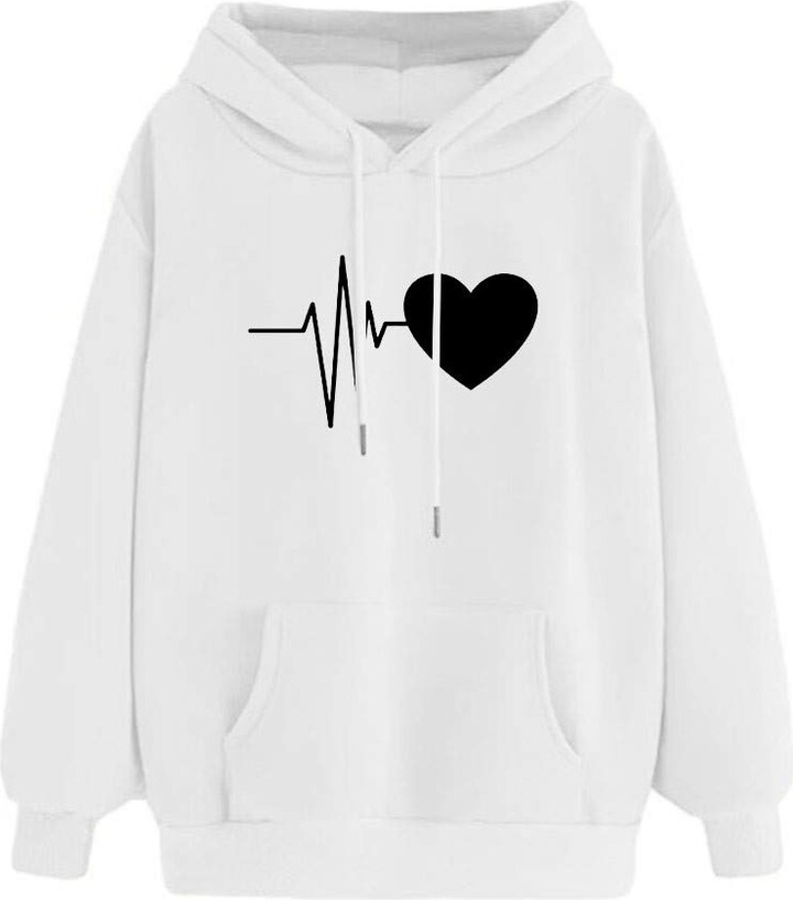 womens black designer hoodie